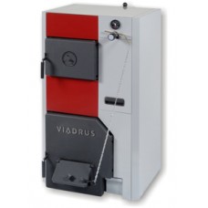 Котел твердотопливный VIADRUS U 24 (3 секции 17 кВт)